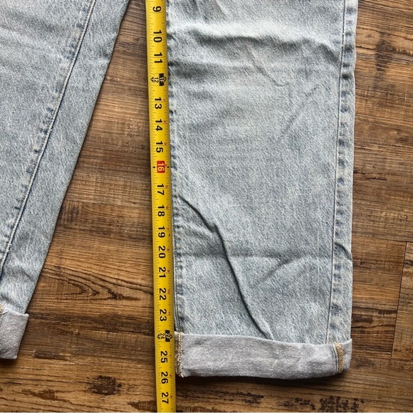 Pacsun Women's Jordyn Low Rise Straight Leg Distressed Jeans Size 27 NWT - Picture 4 of 7